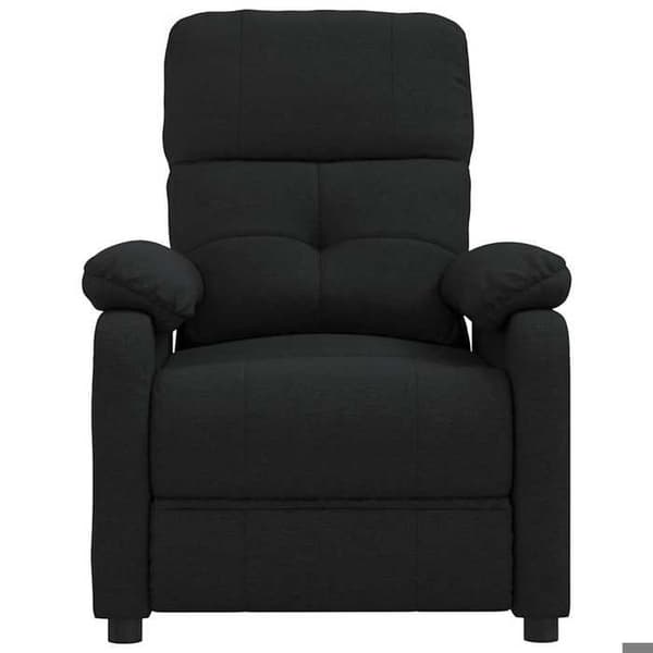 Maison Exclusive - Musta kangasmassagetuoli