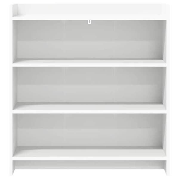 Maison Exclusive - Buffé Vit 75 x 36 x 80 cm Ingenjörsträ