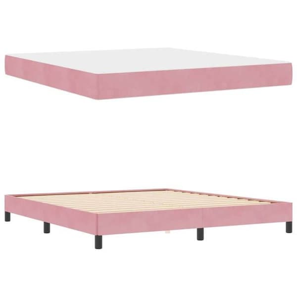 Maison Exclusive - Jousipatja Rose 180 x 200 cm kankaalla Ros