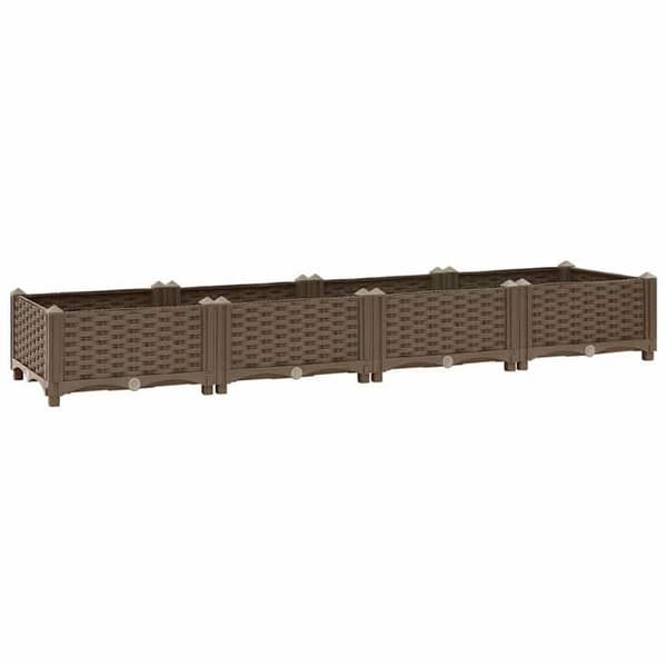 Maison Exclusive - Hög säng 160x40x23 cm Polypropylen