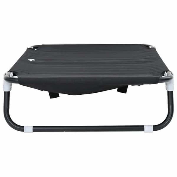 Maison Exclusive - Hundeseng 90 x 55 x 18 cm Sort Stål