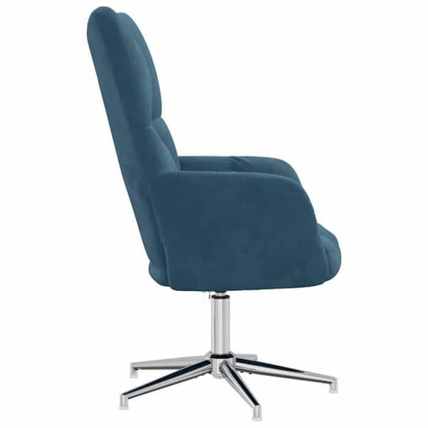 Maison Exclusive - Blå Velour Relax stol