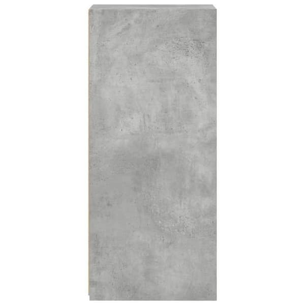 Maison Exclusive - Buffet grå beton 30x41x93 cm ingeniørtræ