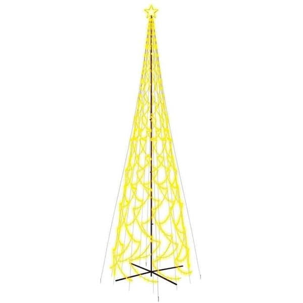 Maison Exclusive - Julgran kon 3000 LED Varm vit 230x800 cm
