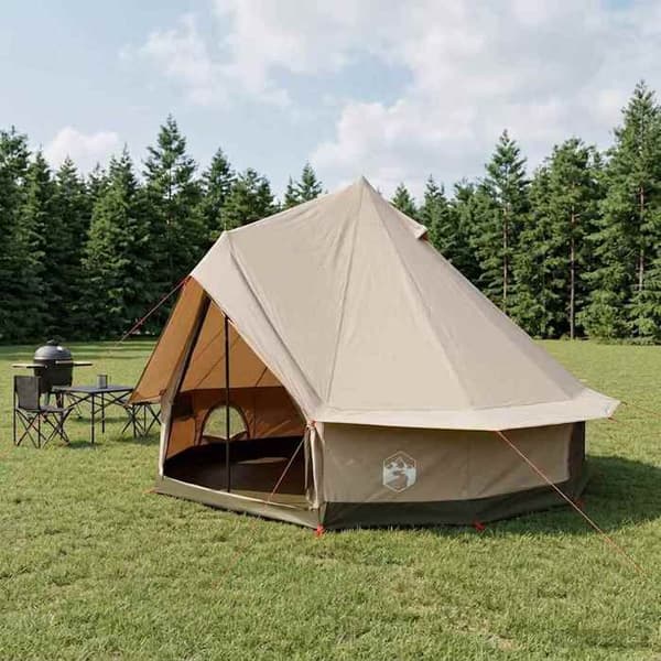 Maison Exclusive - Perheteltta Kermansävy 6 hengelle Polycotton