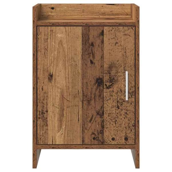 Maison Exclusive - Yöpöydät 2 kpl Vanha puu 40 x 30 x 60 cm