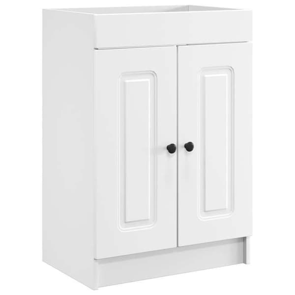 Maison Exclusive - Badeværelse underskab hvid 56 x 37,5 x 81 cm