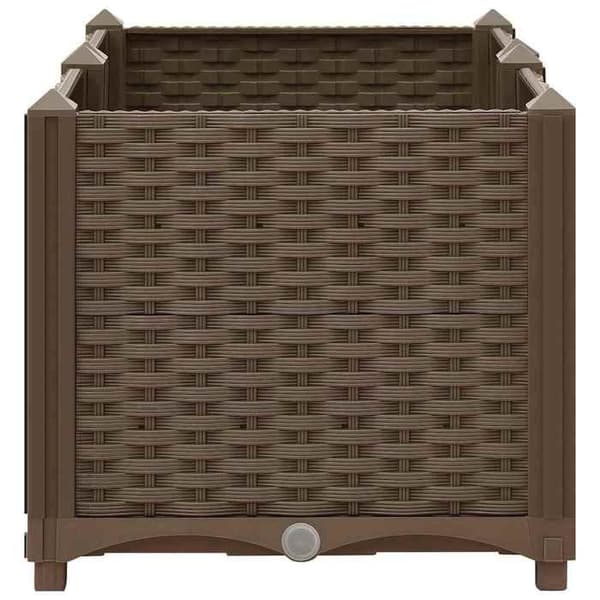 Maison Exclusive - Hög säng 80x40x38 cm Polypropylen