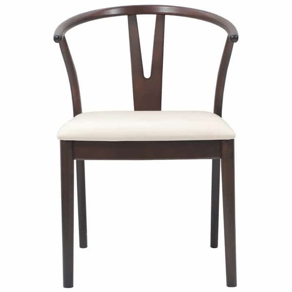 Maison Exclusive - Spisestol 2 stk Massivt Gummitræ