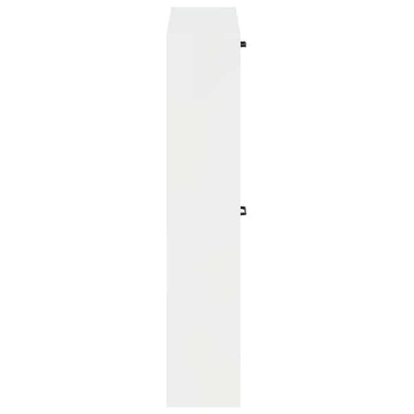 Maison Exclusive - Seinälle asennettava HAARLEM-kengäteline 71 x 17 x 86 cm