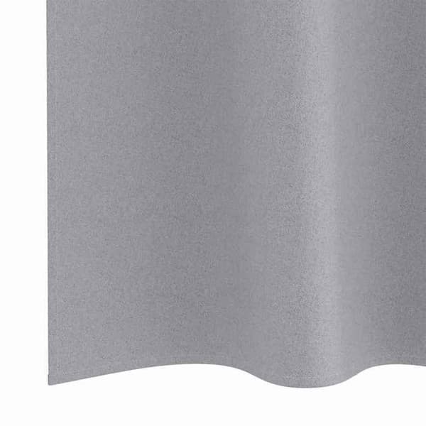 Mørklægningsgardiner - EKSKLUSIV HUS - 245 x 140 cm - Lys grå - 2 stk. - Polyester Ljusgrått