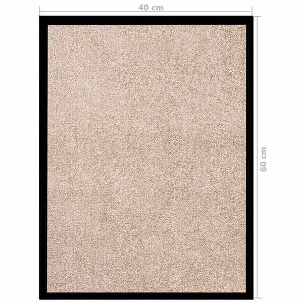 Maison Exclusive - Beige Matto 40x60 cm