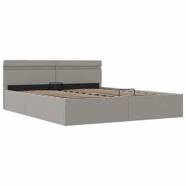 Maison Exclusive - Sängram med hydraulisk förvaring utan madrass 180x200 cm