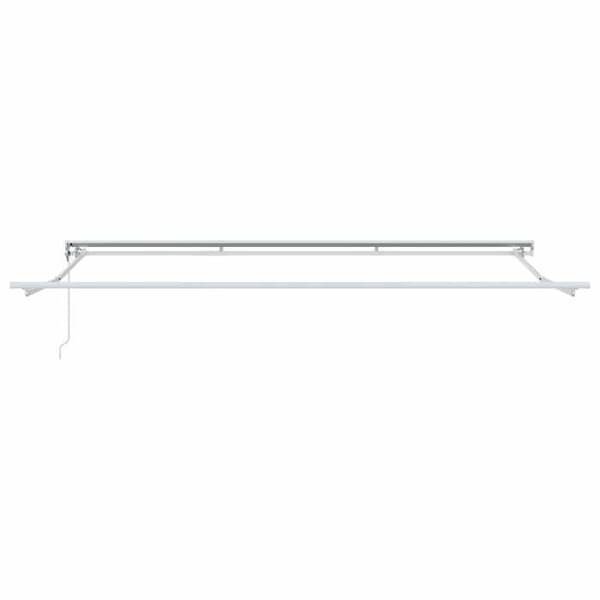 Maison Exclusive - Elektrisk utdragbar markis Antracit 4 × 3 m