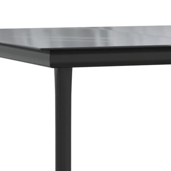 Maison Exclusive - Puutarhakalusteryhmä tyynyillä 3 kpl Musta