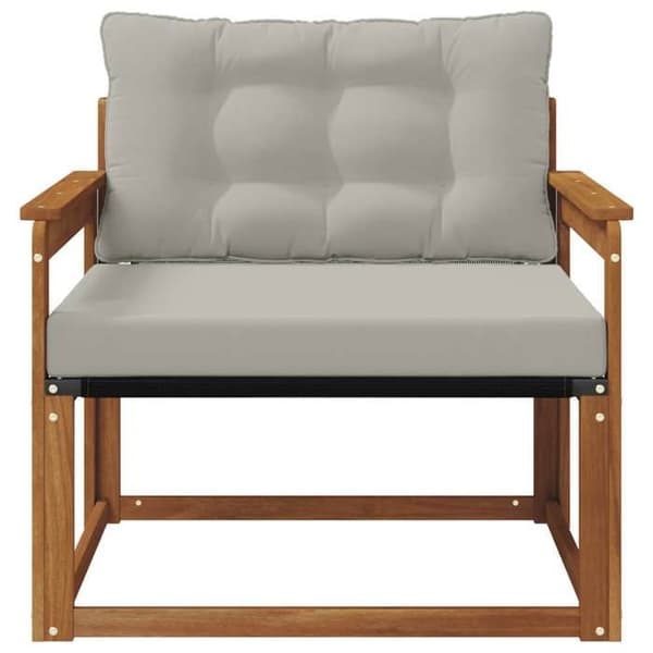 Maison Exclusive - Sæt af udendørs sofaer Naturlig