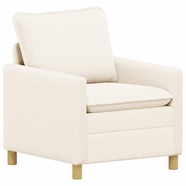 Maison Exclusive - 2-delars Soffgrupp i Creme Tyg