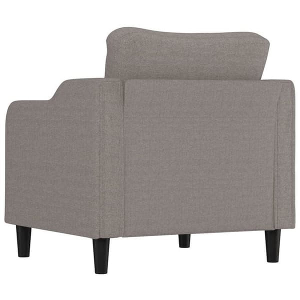 Maison Exclusive - Taupe-tuoli 60 cm Kangas