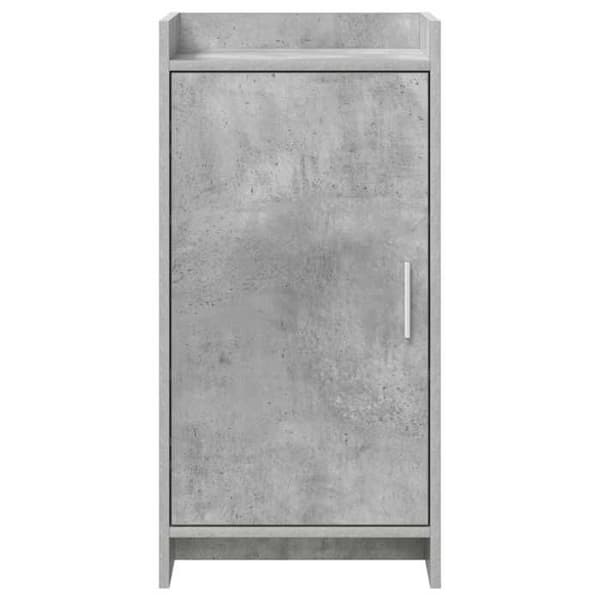 Maison Exclusive - Buffé Grå betong 40 x 36 x 80 cm Ingenjörsträ