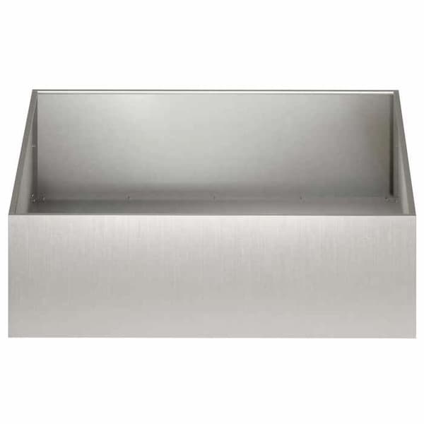 Maison Exclusive - Trädgårdskrukor 2 st Silver 100 x 100 x 30 cm