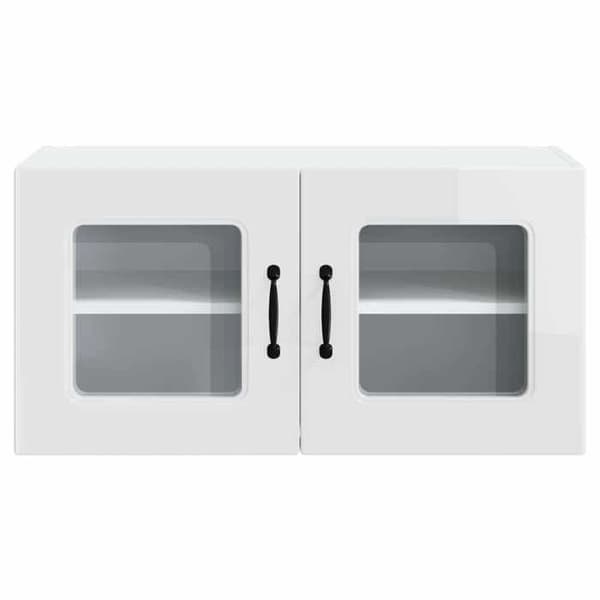Maison Exclusive - Diskmaskinspanel Kalmar Vit blank 80 x 31 x 40 cm Strålande vit