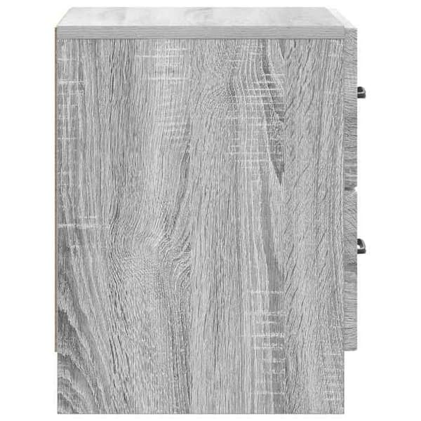 Maison Exclusive - Natteskab Sonoma grå 43 x 34,5 x 44,5 cm
