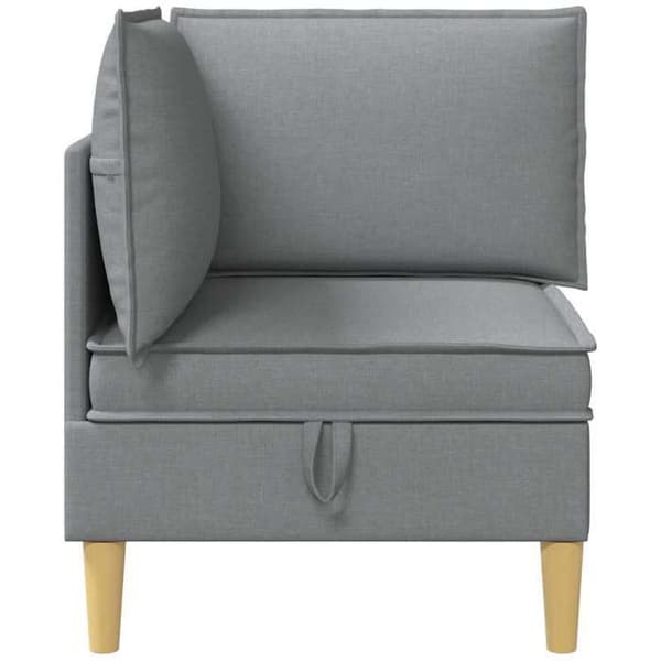 Maison Exclusive - Sofa med opbevaring i stof