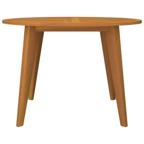 Maison Exclusive - Havebord Ø110x75 cm Solid akacietræ