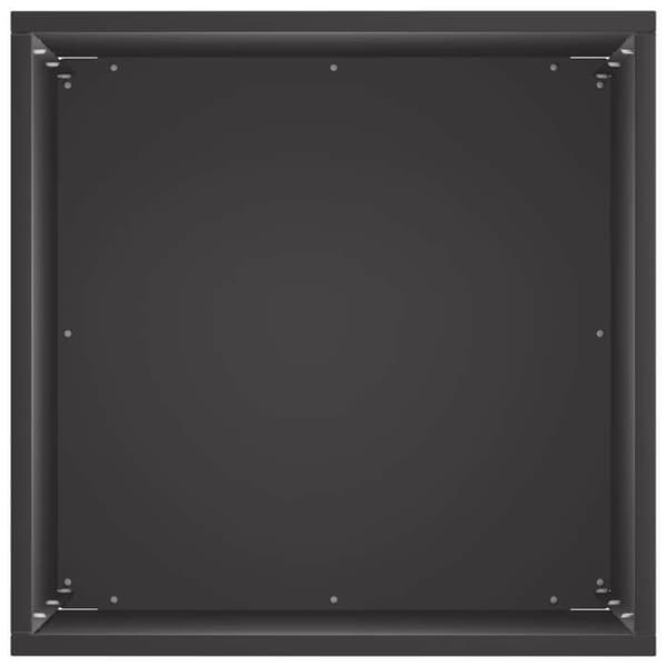 Maison Exclusive - Havekrukke 2 stk Sort 40 x 40 x 50 cm