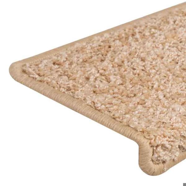 Maison Exclusive - Trappmatta 30 delar 65 x 21 x 4 cm Guld rektangulär kant