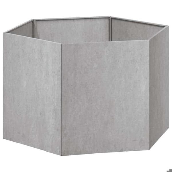 Maison Exclusive - Rostig Planter 60x60x45 cm Cortenstål