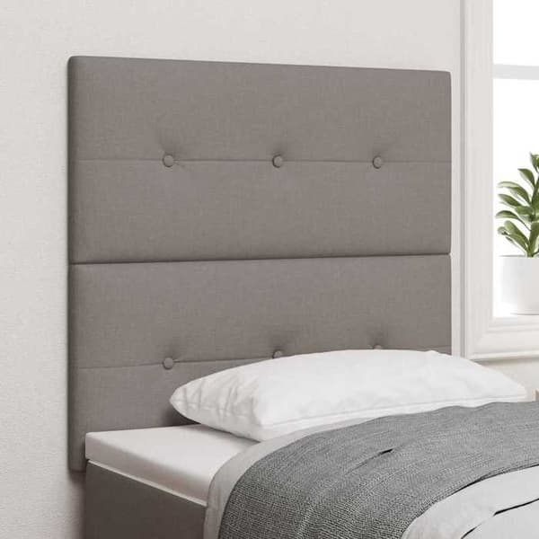 Maison Exclusive - LED Hovedgærde Taupe stof