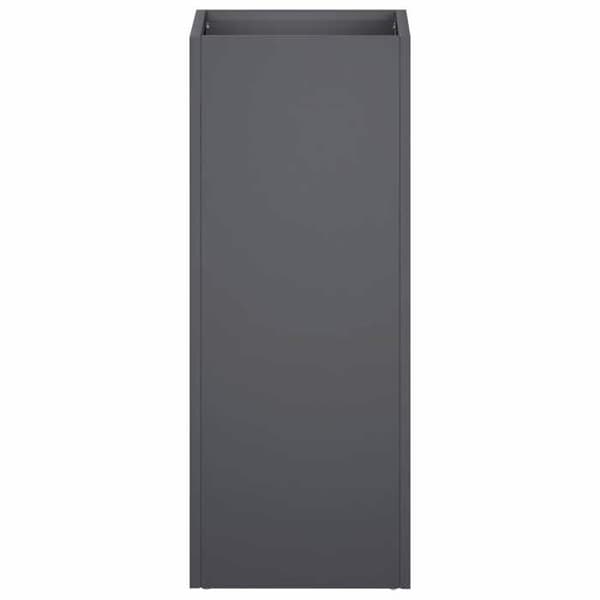 Maison Exclusive - Anthracite-puutarhakori 20 x 20 x 50 cm