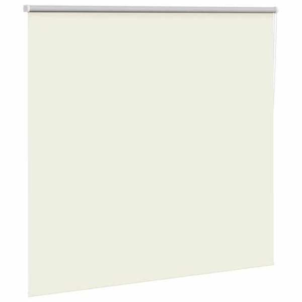 Maison Exclusive - Rullgardin i off-white 165x175 cm tygbredd