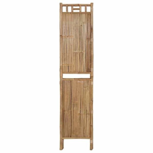 Maison Exclusive - 4-paneelin bambu-seinäelementti 160x180 cm