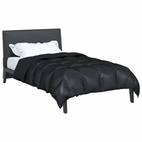 Maison Exclusive - Vinterdyna 155 x 200 cm 450 g/m² Svart
