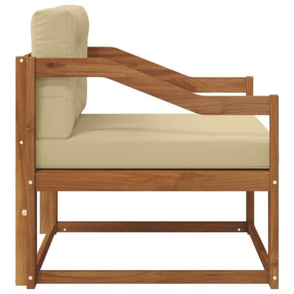 Maison Exclusive - Utomhussoffa i naturlig stil