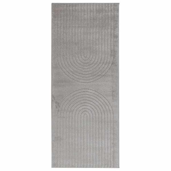 Maison Exclusive - GALATI Harmaa sisustustyyny 200 x 80 cm Polyesteri