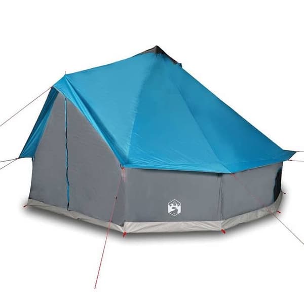 Maison Exclusive - Perhe-teltta tipi 12 henkilöä sininen vedenpitävä