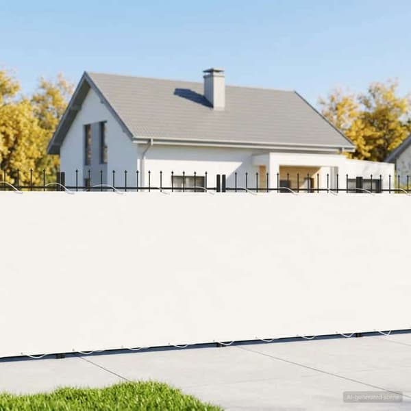 Maison Exclusive - Privatlivsskærm til balkon 1,5 x 15 m