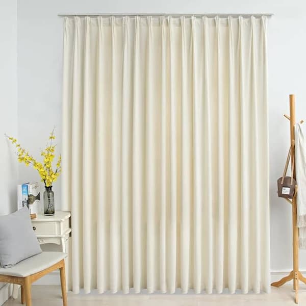 Valoeste - Maison Exclusive - Sametti - Kermansävy - 290 x 245 cm Grädde
