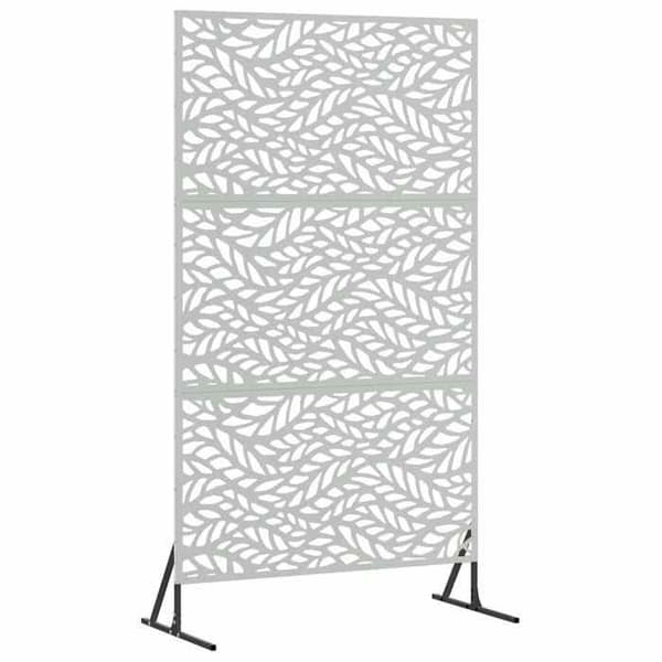 Maison Exclusive - Integritetsskärm 100 x 50 x 180 cm Galvaniserat stål