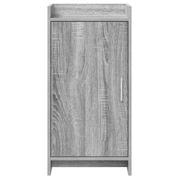 Maison Exclusive - Buffé Sonoma grå 40 x 36 x 80 cm Ingenjörsträ