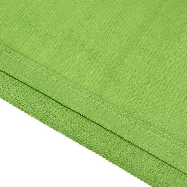 Maison Exclusive - Vaaleanvihreä telttamatto 250x200 cm PEHD