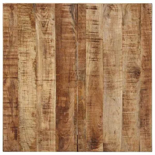 Maison Exclusive - Alustaso 68x68x41 cm Raaka mangopuu