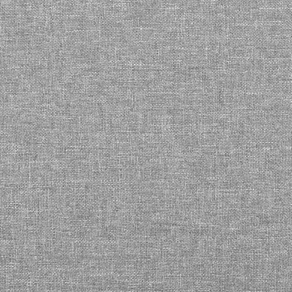 Maison Exclusive - Madras med pocketfjedre, medium fasthed, lys grå 180x200x20 cm