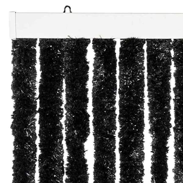 Maison Exclusive - Myggnät Anthracite 56x200 cm Chenille