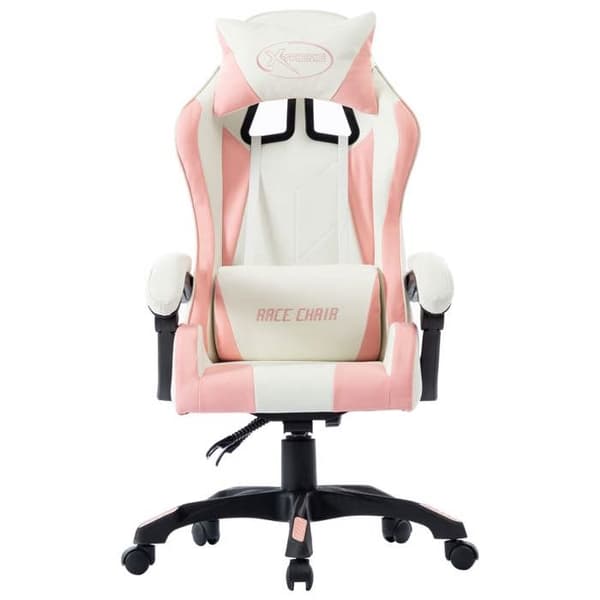 Maison Exclusive - Videospelstol Rosa Konstläder