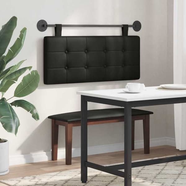 Maison Exclusive - Hängande sänggavel i konstläder