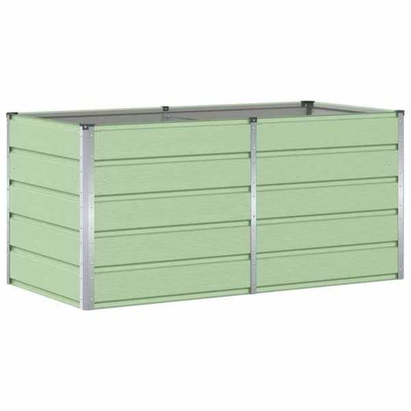 Maison Exclusive - Jardinière Grøn 160 x 80 x 75 cm Stål